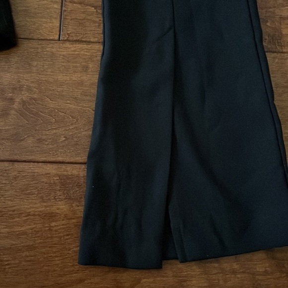 NWT H&M Black Split Hem Size 2 - Picture 12 of 12